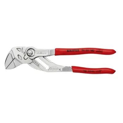 Kleště, klešťový klíč 180 mm, Knipex 86 03 180 - chromováno 86 03 180