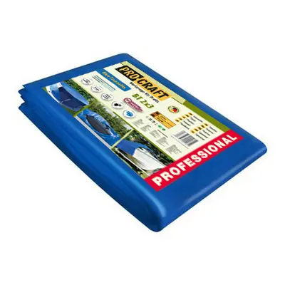 Plachta Procraft BT10x15 50g/m2 nepromokavá s oky 10x15m modrá | BT10x15 BT10x15