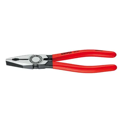 Kombinované kleště 140 mm. KNIPEX 03 01 140 - leštěno, plastové návleky 03 01 140