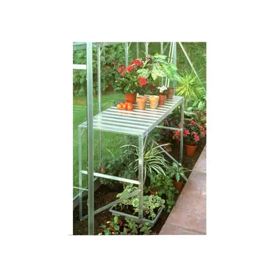 Vitavia Garden AL regál VITAVIA 120x52 cm jednopolicový stříbrný LG14