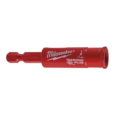 Jádrový vrták pro suché vrtání pr. 12 mm Milwaukee Diamond Plus 49560511