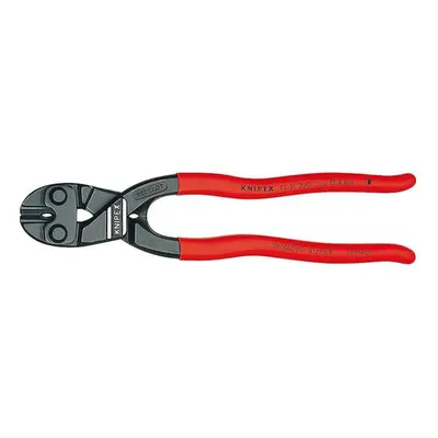 Kompaktní kleště na čepy CoBolt 200 mm KNIPEX 71 31 200 - leštěná hlava, plastové návleky 71 31 