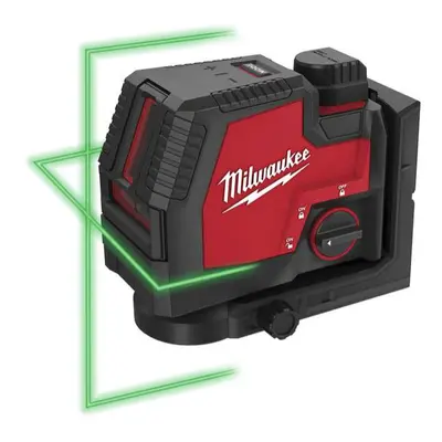 Aku křížový liniový laser USB Milwaukee L4 CLL-301C (3,0 Ah) 4933478098