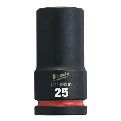 Průmyslová hlavice Milwaukee Shockwave™ Impact Duty 3/4" HEX 25 mm, dlouhá 4932480384