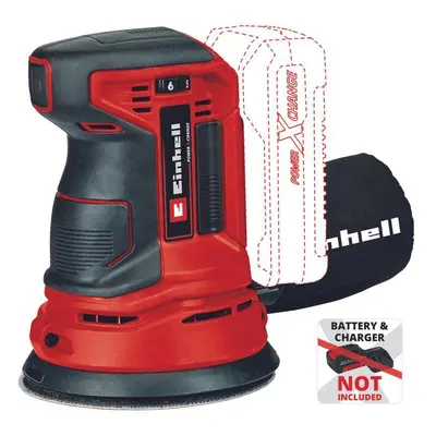 Aku excentrická bruska Einhell Expert TE-RS 18 Li-Solo 4462010