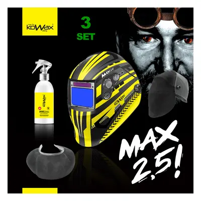 KOWAX Kukla samostmívací MAX2,5! SET 3 KWXMAX25_S03A