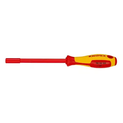 VDE šroubovák s nástrčným klíčem 6hran 5x125 mm Knipex 98 03 05 98 03 05