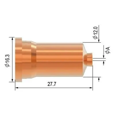 ALFA IN Dýza 1,0 kontaktní 40-50A SCP1226-10