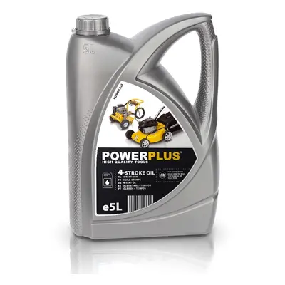 Powerplus POWOIL035 - Olej do 4-taktních motorů 5l POWOIL035