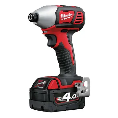 Aku rázový 1/4" utahovák Milwaukee M18 BID-402C (180 Nm, 4,0 Ah) 4933443580