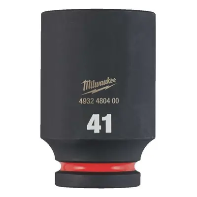 Průmyslová hlavice Milwaukee Shockwave™ Impact Duty 3/4" HEX 41 mm, dlouhá 4932480400