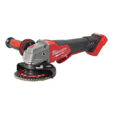 Aku úhlová bruska 115 mm Milwaukee M18 FSAGV115XPDB-0X s kolébkovým spínačem, bez Aku, 493347877