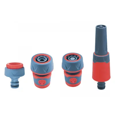 EXTOL PREMIUM Hadicový set 4ks pro 1/2" hadici 8876490