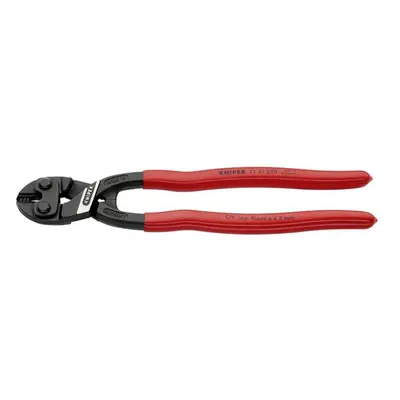 Kleště kompaktní pákové KNIPEX CoBolt XL 71 31 250, 250 mm - černěné, dlouhé rukojeti, plastové 