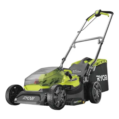 Ryobi RY18LMX37A-150 aku bezuhlíková 18V travní sekačka bez pojezdu 37 cm + 1x 5Ah baterie + nab