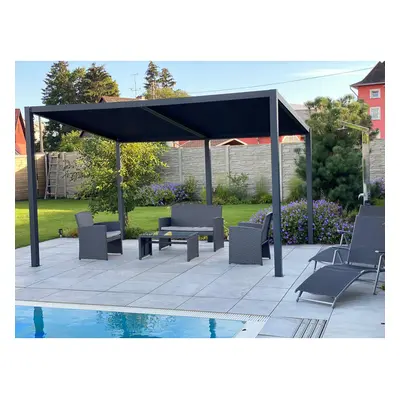 LANIT PLAST hliníková pergola LANITPLAST BIOCLIMATIC 43 LG2081