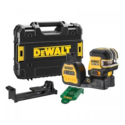 Aku zelený křížový laser s olovnicí 18V/12V bez aku DeWALT DCE822NG18 DCE822NG18