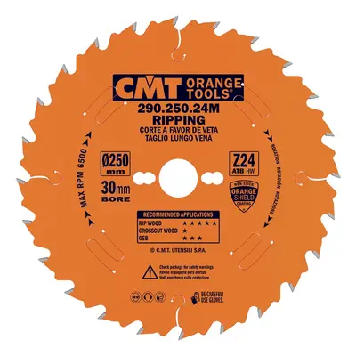 CMT Orange Tools CMT Orange Pilový kotouč pro podélné řezy - D270x2,8 d30 Z28 HW C29027028M