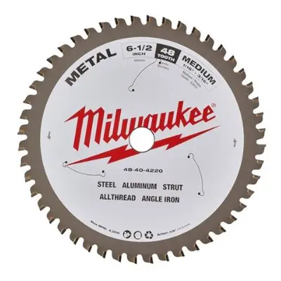 Milwaukee Pilový kotouč na kov CSB P M 165 × 5/8 × 1,6 × 48 48404220