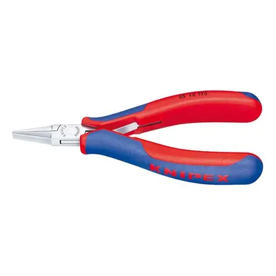 Montážní kleště pro elektroniku 115 mm KNIPEX 35 12 115 - leštěná hlava, vícesložkové návleky 3