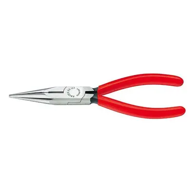 Půlkulaté kleště s břity pro radiotechniku 125 mm KNIPEX 25 01 125 - leštěná hlava, plastové náv