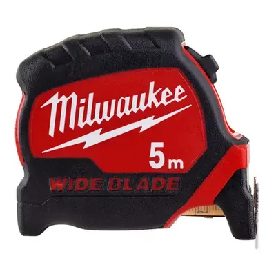 Milwaukee Premium široké měřící pásmo 5 m 4932471815