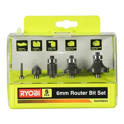 Ryobi RAKRBS5 5 ks sada fréz 5132003828