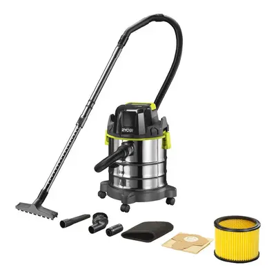 Ryobi R18WDV-0 aku 18V vysavač na mokré a suché vysávání ONE+ (bez baterie a nabíječky) 51330047