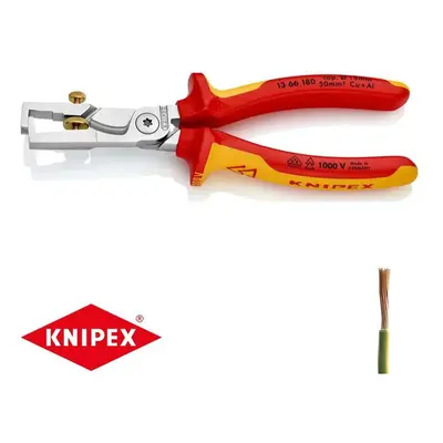 Odizolovací kleště s kabelovými nůžkami Knipex StriX 13 66 180 (180 mm) 13 66 180