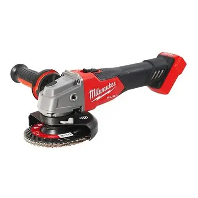 Akumulátorová úhlová bruska 125mm Milwaukee s posuvným spínačem M18 FSAG125X-0 4933478701