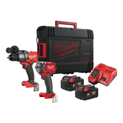 Sada aku nářadí Milwaukee M18FPP2B3-502X, 4933492521 4933492521