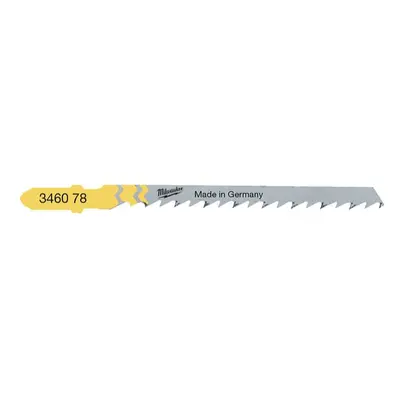 Pilové plátky CURVE 75 x 4 mm Milwaukee T 244 D do přímočaré pily (Dřevo a plast) 4932373492