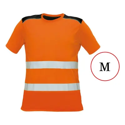 ČERVA EXPORT IMPORT a.s. Pánské triko KNOXFIELD HI-VIS - vel.M (oranžová) 3041119-Mv