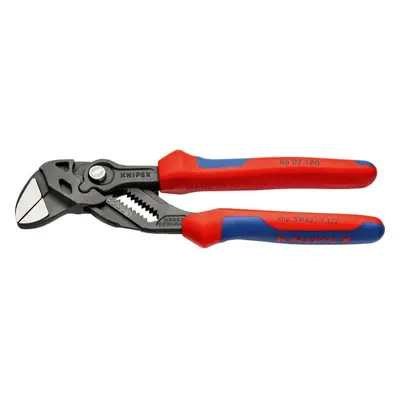 Klešťový klíč 180 mm Knipex 86 02 180 - leštěná hlava, vícesložkové návleky 86 02 180