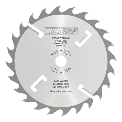 CMT Orange Tools CMT Industrial Rozmítací kotouč s vyklizovacím zubem - D250x3,2 d70 Z20+4 MEC H