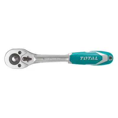 TOTAL Ráčna, industrial, 1/2", 260mm, CR-V+Cr-Mo THT106126