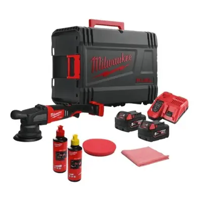 Aku excentrická leštička Milwaukee M18 FROP15-502X KIT se zdvihem 15 mm 4933492352 4933492352