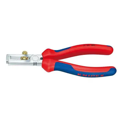 Odizolovací kleště 160 mm KNIPEX 11 05 160 - chromováno, vícesložkové návleky 11 05 160