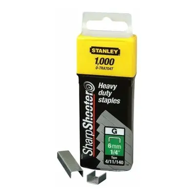 Stanley HD sponky TYP G 4/11/140, 12mm - 1000ks 1-TRA708T