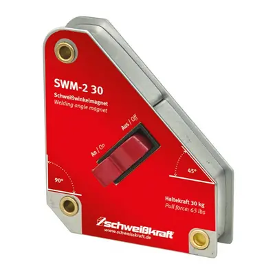 Schweißkraft Vypínatelný svařovací úhlový magnet SWM-2 30 1790029