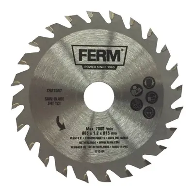 Ferm CSA1047 - Pilový kotouč 24z (TCT) pro CSM1043 CSA1047