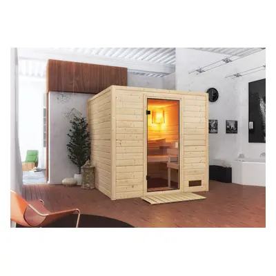 KARIBU HOLZTECHNIK Finská sauna KARIBU JARA (6172) LG2497