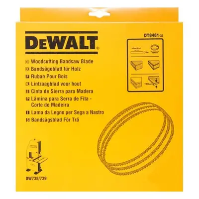 Pilový pás pro DW738/DW739 univerzální 12mm DeWALT DT8481 DT8481