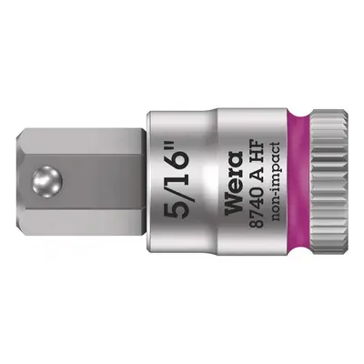 Wera 003389 Zástrčná bitová hlavice Zyklop 1/4" 6hran 5/16" typ 8740 A HF s přidržovací funkcí -