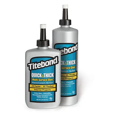 Titebond Quick & Thick Lepidlo na dřevo - 237ml 123-2403