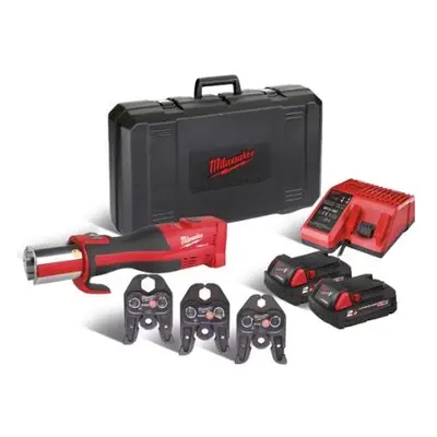 Milwaukee M18™ FORCE LOGIC™ Bezuhlíkový hydraulický lis BLHPT-202C V-SET 4933451134