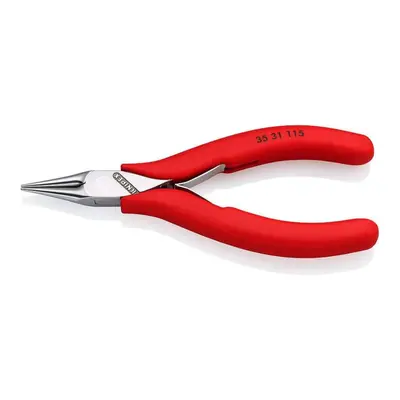 Montážní kleště pro elektroniku 115 mm KNIPEX 35 31 115 - leštěná hlava, plastové návleky 35 31 