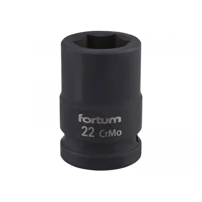 Fortum Hlavice nástrčná rázová, 22mm, L 52mm 4703022