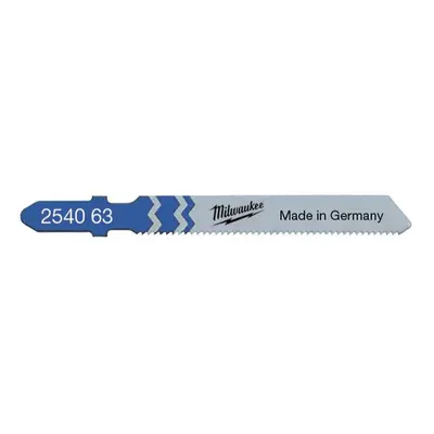 Pilové plátky 55 x 1,2 mm Milwaukee T 118 A do přímočaré pily (Kov) 4932254063