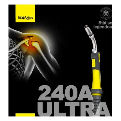 KOWAX Hořák 240A ULTRA 4m HKM240A4ULTRA